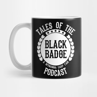 Tales Of The Black Badge Podcast - White Mug